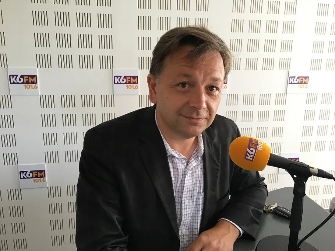 Bastien Faudot est chef de file de la liste de gauche « le temps des cerises »